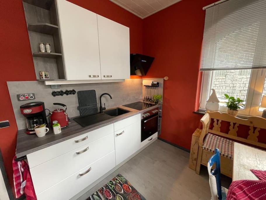 Traumhafter Blick Mit Wohnung Lindenfels Exterior photo