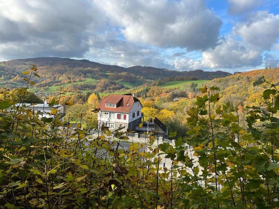 Traumhafter Blick Mit Wohnung Lindenfels Exterior photo